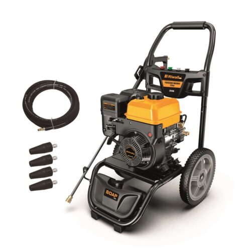 Riwall PRO RPPW 207 SET benzinmotoros magasnyomású mosó 207 bar