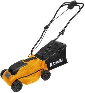 Riwall-RALM 3320i SET akkumulátoros fűnyíró 3 az 1-ben