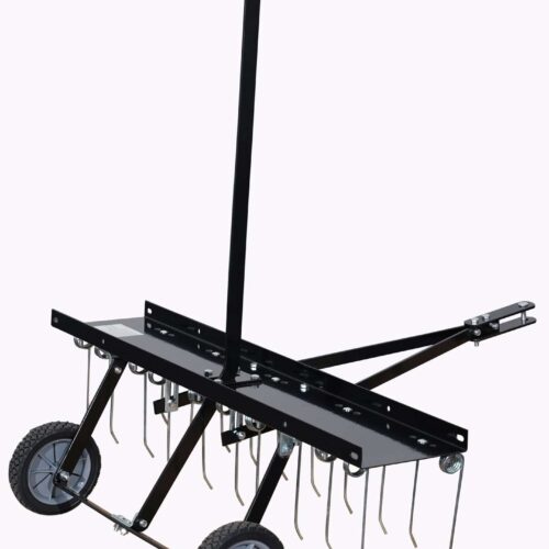 Riwall RDT 102 T Vontatható gereblye