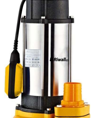 Riwall RESP 750 INOX szabad átömlésű szennyvízszivattyú 750 W