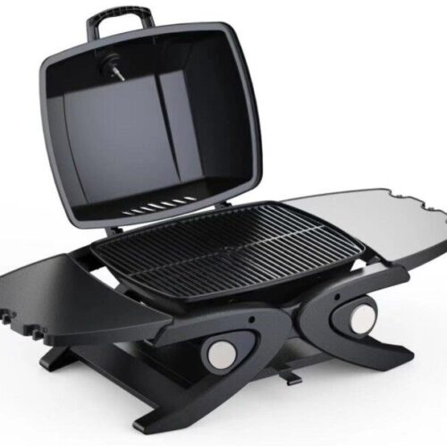 Riwall RGG 20 Compact gázüzemű mobil grillsütő 4