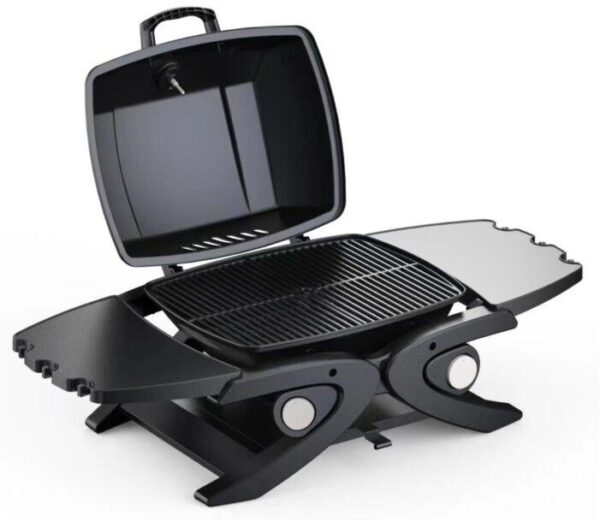Riwall RGG 20 Compact gázüzemű mobil grillsütő 4