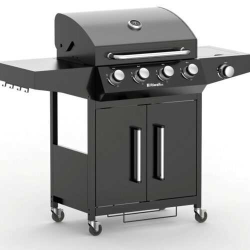Riwall RGG 41 gázüzemű grillsütő 15 kW