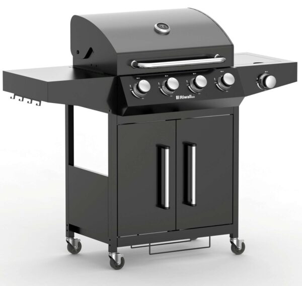 Riwall RGG 41 gázüzemű grillsütő 15 kW