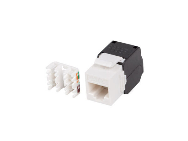 RJ45 Cat.5E UTP szerszám nélküli trapézdugó