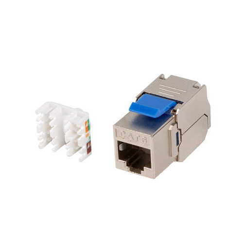 RJ45 Cat.6 ftp szerszám nélküli trapéztorzító aljzat