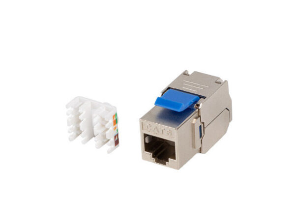RJ45 Cat.6 ftp szerszám nélküli trapéztorzító aljzat