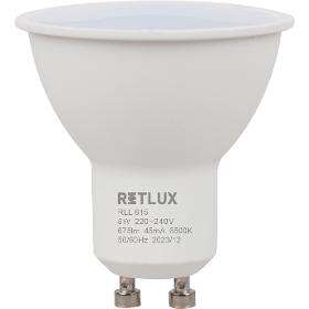 RLL 615 GU10 izzó 5W DL D RETLUX