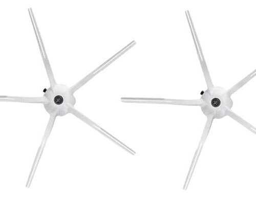 Roborock oldalkefe E4/E5/S5/S6/S7/Q7/Q5Pro sorozathoz - Fehér 5 k...