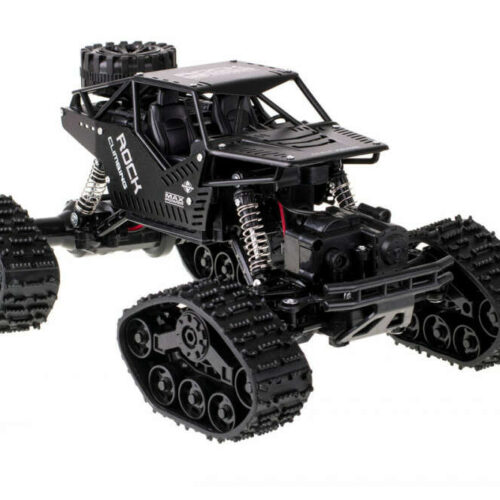 Rock Crawler RC Terepjáró - Gumilánctalp - 30cm