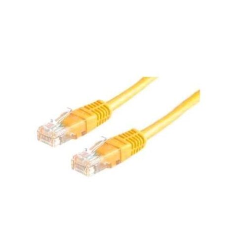 Roline CAT5e UTP Patch Kábel - 1m - Sárga