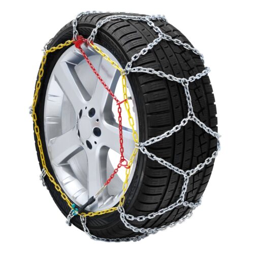 Rombusz mintás hólánc párban | 9 mm-es láncszemek KN130