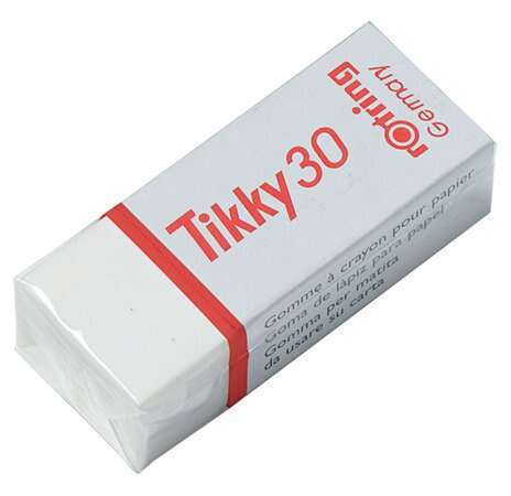 Rotring Tikky 30 Radír - Ceruza Radír - 42x12x17 mm