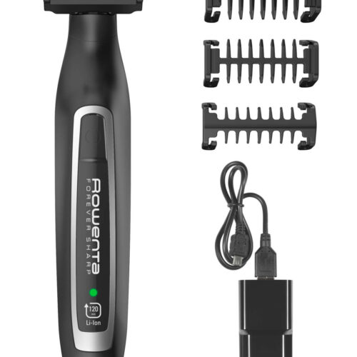 Rowenta Forever Sharp TN6000 Wet & Dry Fekete
