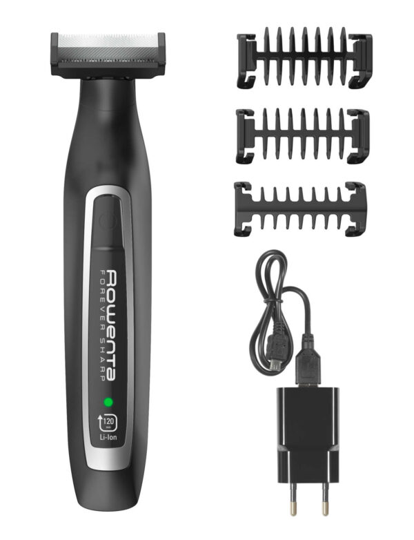 Rowenta Forever Sharp TN6000 Wet & Dry Fekete