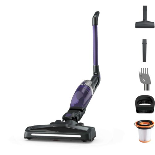 Rowenta RH1238 Xtrem Compact 2-in-1 Porzsák nélküli porszívó - Lila