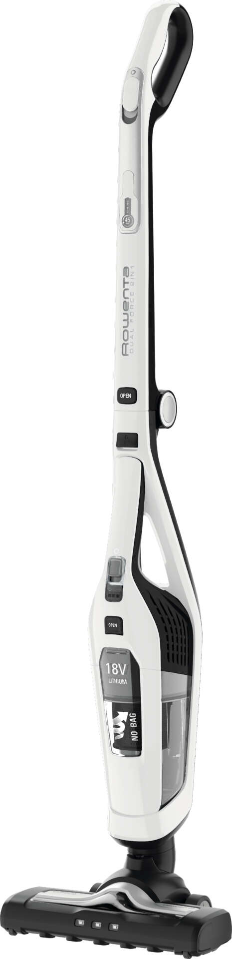 Rowenta RH6737WH Dual Force vezeték nélküli álló Porszívó