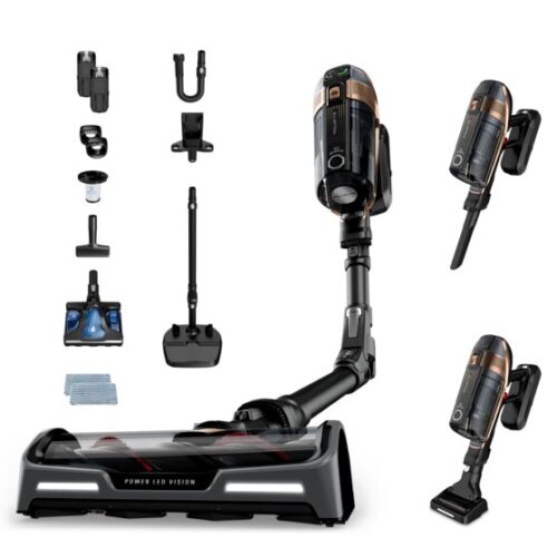 Rowenta RH99G3WO X-Force Flex 15.60 Álló porszívó - Fekete