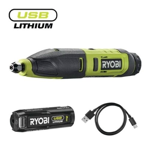 Ryobi 4V USB Lithium famegmunkáló gép