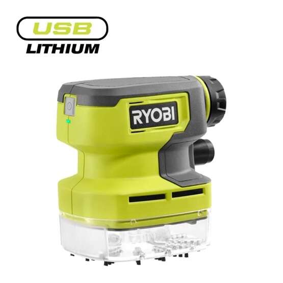 Ryobi 4V USB Lithium kézi mini porszívó