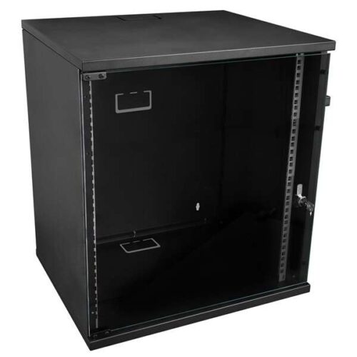 S-Link Rackszekrény - 12U 19" fali kivitel (540x530x400mm