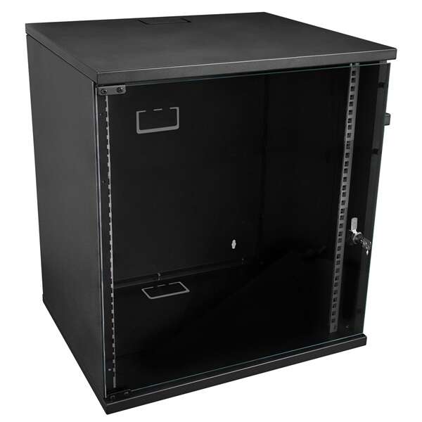 S-Link Rackszekrény - 12U 19" fali kivitel (540x530x400mm