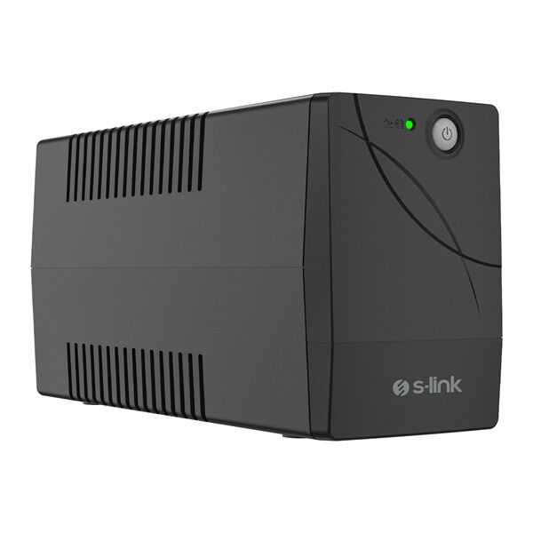 S-Link szünetmentes 600VA - FORCE U6 (600VA