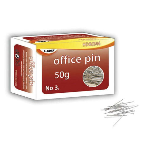 Sakota Irodai Gombostű - 50g