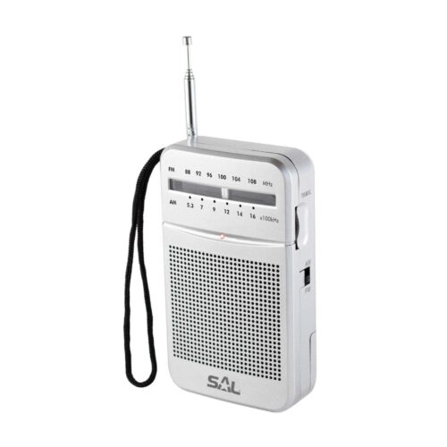 SAL RPC4 2 sávos FM-AM Zsebrádió
