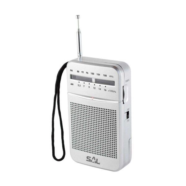 SAL RPC4 2 sávos FM-AM Zsebrádió