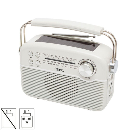 SAL RPR9 Napelemes Rádió - Bluetooth