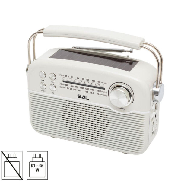 SAL RPR9 Napelemes Rádió - Bluetooth