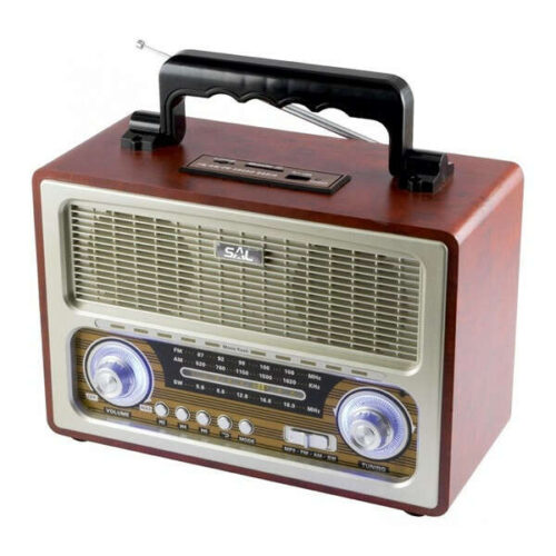 SAL RRT 3B retro táskarádió