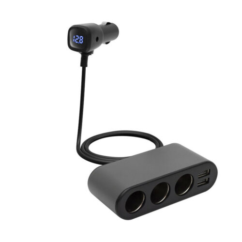 SAL SAU80W autós feszültségelosztó és USB töltő