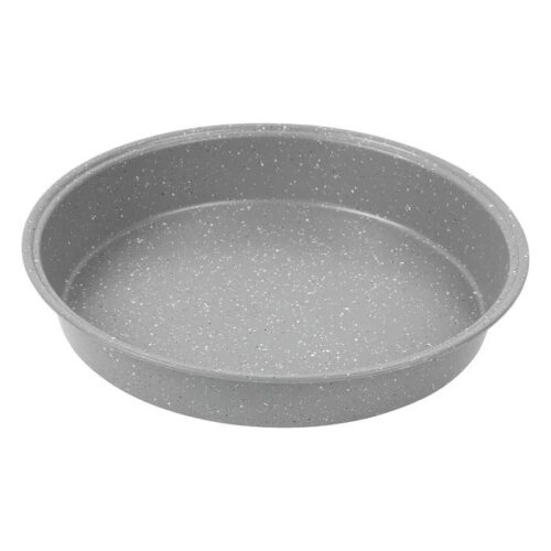 SALTER Marblestone Kerek sütöforma szürke - 24cm