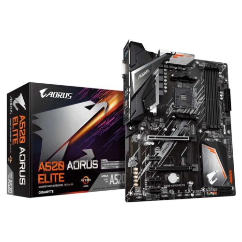 SAM4 GIGABYTE A520 AORUS ELITE