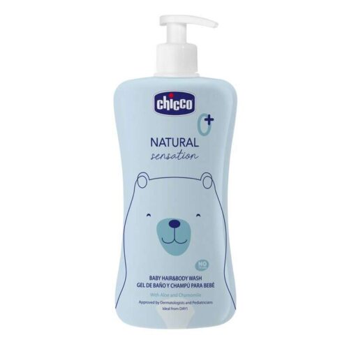 Sampon & Fürdető 500 ml - könnymentes fizio pH Natural Sensat...