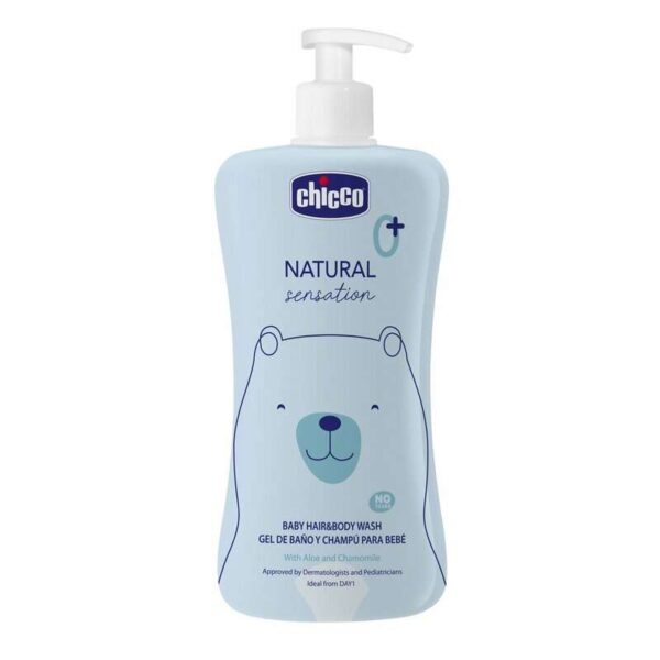 Sampon & Fürdető 500 ml - könnymentes fizio pH Natural Sensat...