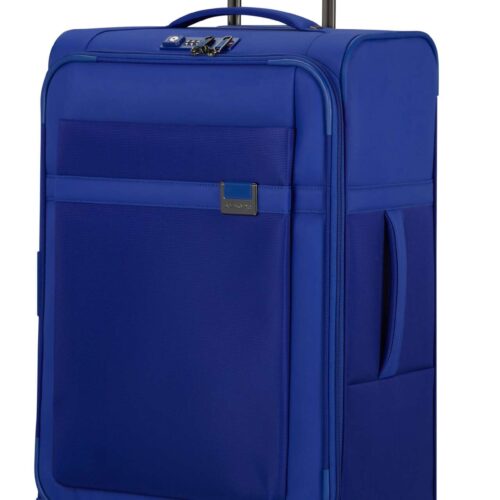Samsonite Airea Spinner bővíthető puhafedeles közepes méretű Bőrö...