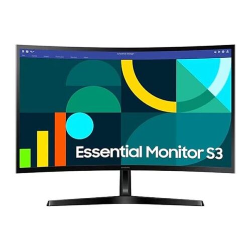Samsung 27" Ívelt Monitor - FHD