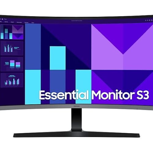 SAMSUNG 27 LS27D390GAUXEN FHD VA 16:9 4ms ívelt monitor