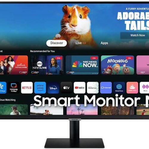 SAMSUNG 27" LS27DM500EUXDU M50D FHD VA 16:9 4ms smart monitor