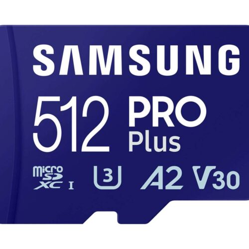 Samsung 512GB microSDXC Pro Plus Memória Kártya