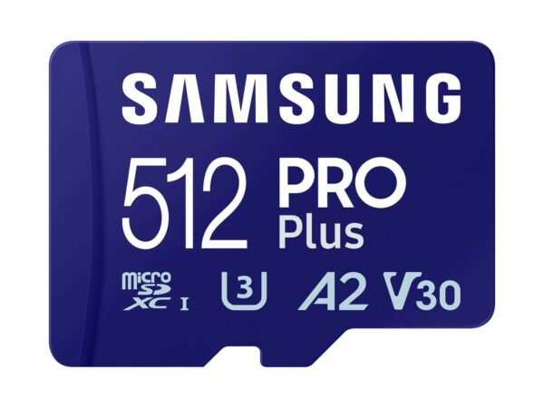 Samsung 512GB microSDXC Pro Plus Memória Kártya