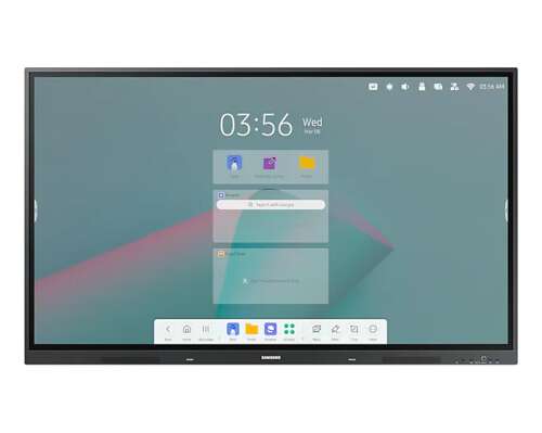 Samsung 75" WA75C  Interaktív Kijelző  Touch Android 11 OS