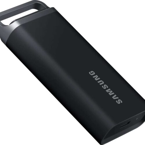 Samsung 8TB T5 Evo USB 3.2 Gen1 Külső SSD - Fekete