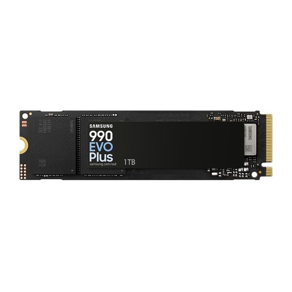 Samsung 990 evo plus pcie 4.0 x4 / 5.0 x2 nvme m.2 ssd 1tb MZ-V9S1T0BW
