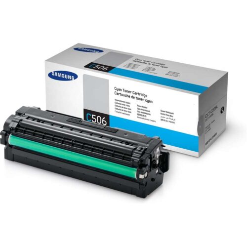Samsung clp680 toner cyan original 3