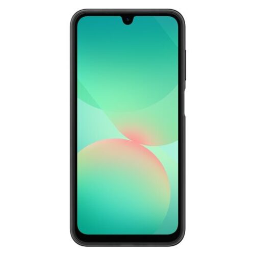 Samsung Galaxy A26 - Kártyatartó tok - Fekete