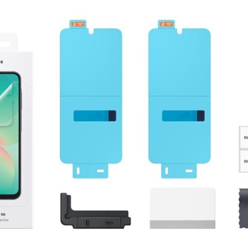 Samsung Galaxy A26 - Kijelzővédő fólia - Átlátszó